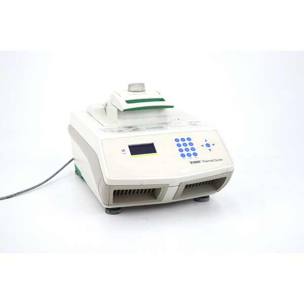 Bio-Rad S1000 PCR ThermoCycler Cycler 96-Well Fast Block