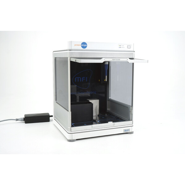 Protein Simple Robot Automated Liquid Handling Robot for MFI 5000 Micro Flow Imaging