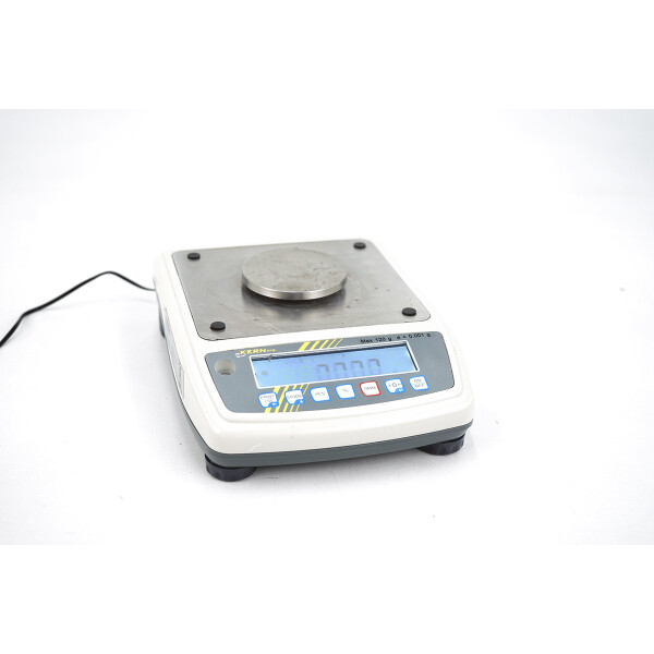Kern PFB 120-3 Feinwaage Präzisionswaage Waage Precision Balance 0.001g x 120g