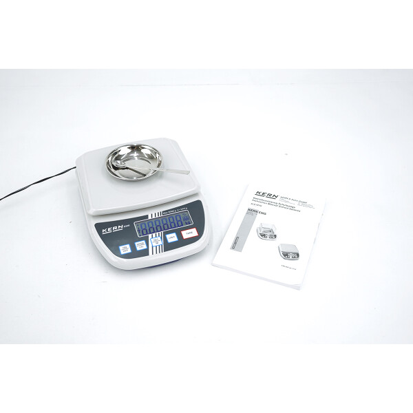 Kern EMS 3000-2 Präzisionswaage Waage Precision Balance 0.01g x 3000g