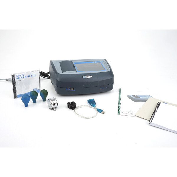 Hach DR3900 Spektralphotometer Spectrophotometer with RFID technology