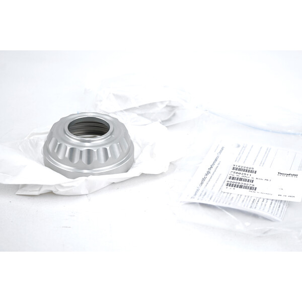 Thermo Sorvall Aluminiumkappe für 1L Bottle Zentrifugenflasche 1-L 75003511 Set of 2