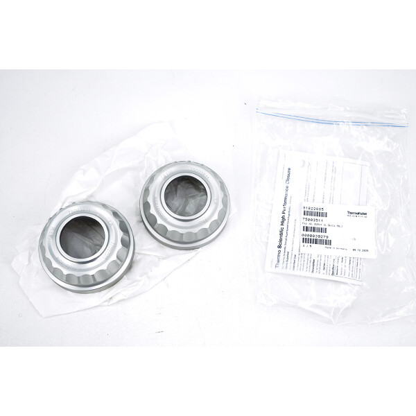 Thermo Sorvall Aluminiumkappe für 1L Bottle Zentrifugenflasche 1-L 75003511 1Pcs