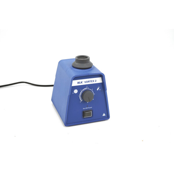 IKA Vortex 2 Mixer Vortexer Schüttler Orbit 4mm 500-2500 rpm