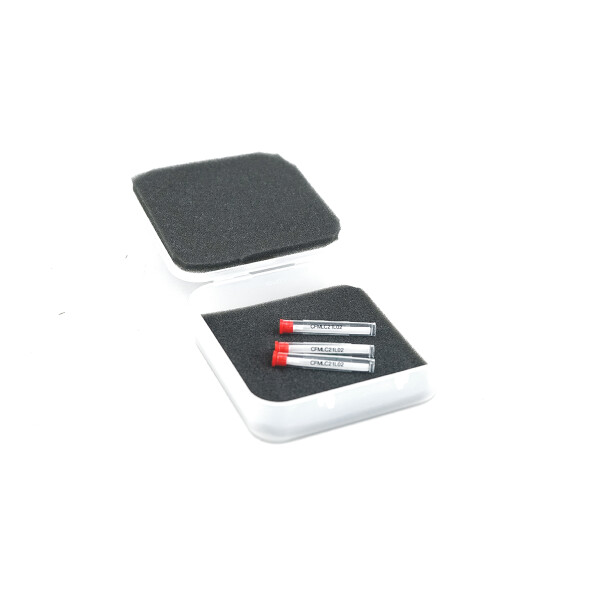 Thorlabs CFMLC21L02 Fiber Optic Cannula, Ø1.25 x 6.4 mm Ceramic Ferrule, Ø105 µm Core, 0.22 NA, L=2 mm