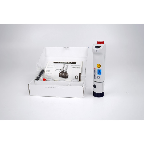 Brand Dispenser Dispensette® III Digital, 2,5-25 ml, with SafetyPrime 4700351