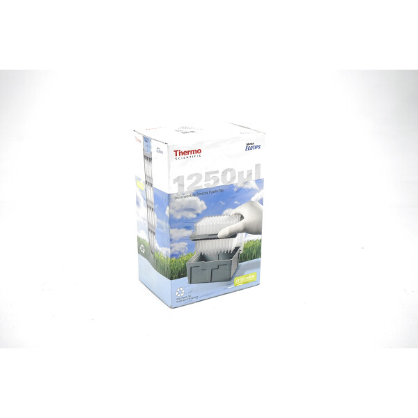 Thermo Scientific Matrix Pipette Tips 4480Y X960 1250uL Ecotips Refill Packaging System, 1251