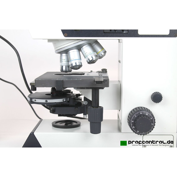 Leica DMRB RB Mikroskop Microscope Fluorescence Fluoreszenz Auflicht Durchlicht