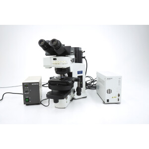 Olympus BX61 Fluorescence Microscope