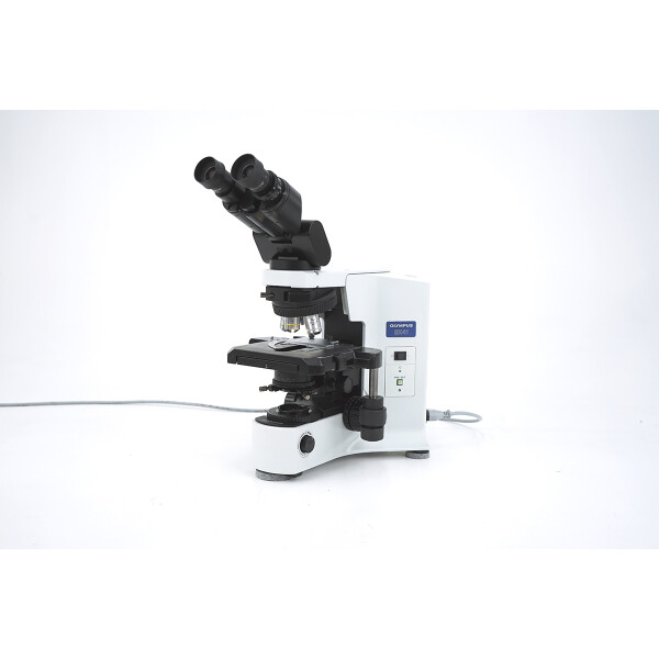 Olympus BX41TF BX41 Research Microscope Mikroskop 2x 10x 20x 40x