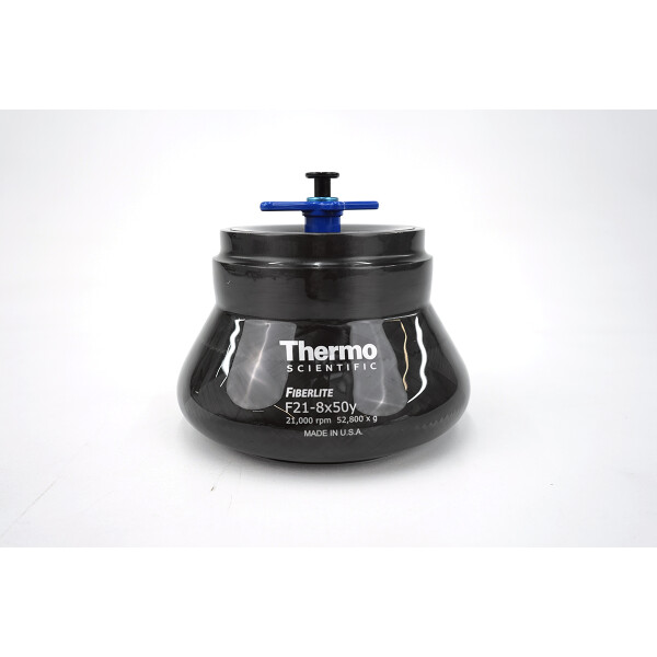 Thermo F21-8x50y Fixed Angle Rotor 8x50mL for LYNX 4000/6000 096-084275