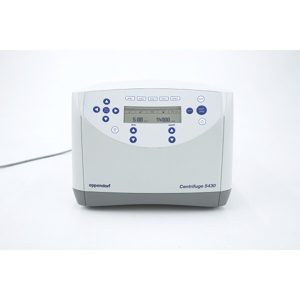 Eppendorf 5430 Centrifuge Zentrifuge incl. Rotor FA-45-30-11 30x1,5/2ml (2023)