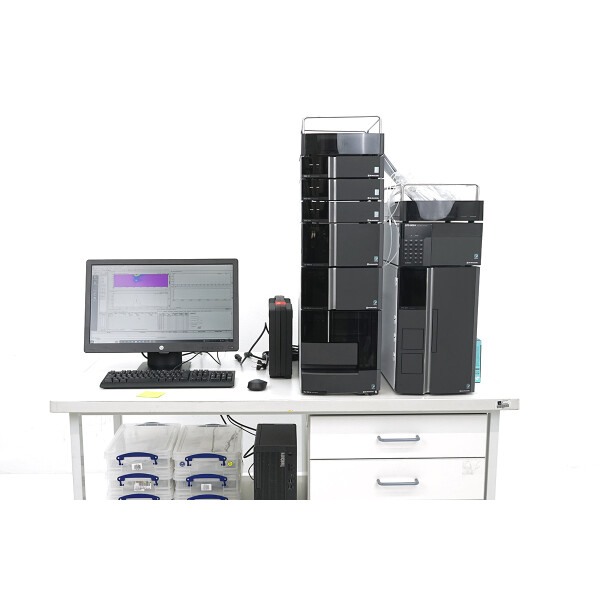 Shimadzu Nexera X3 UHPLC System 1050bar SPD-M30A LC40D XS CTO-40C SIL-40C XS