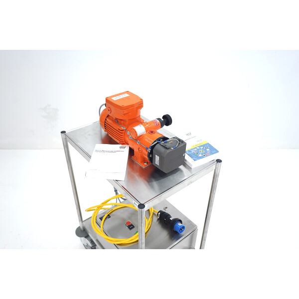 Watson Marlow 501RLA ATEX Peristaltic Process Pump Schlauchpumpe 620RE4A Head