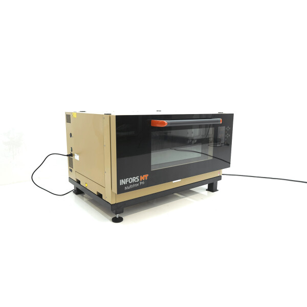 INFORS HT Multitron Cell Incubator Shaker 25mm CO2 - Stick Stuff Platform (2018) mit Durchführung