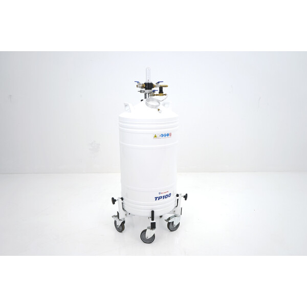 Air Liquide TP100 Flüssigstickstoff-Behälter Liquid Nitrogen Storage Container (2022)