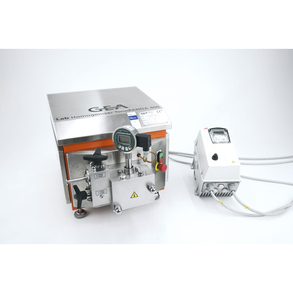 GEA Lab Homogenizer Twin Panda 400 NS2002H 400bar 55 L/h (2022)