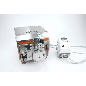 GEA Lab Homogenizer Twin Panda 400 NS2002H 400bar 55 L/h...