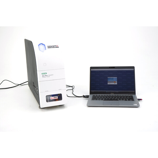 Bio-Rad Luminex BioPlex Magix Reader incl. Software + License Dongle