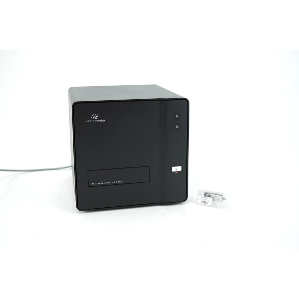 Chemometec NucleoCounter NC-3000 Advanced Image Cytometer Cell Analyzer incl. Software / License File
