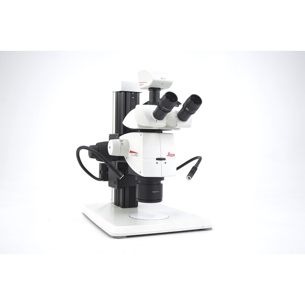 Leica M125 C Stereo Microscope Trinocular Flexcam C1 PLANAPO 1x 10x/23B SLI LED5000