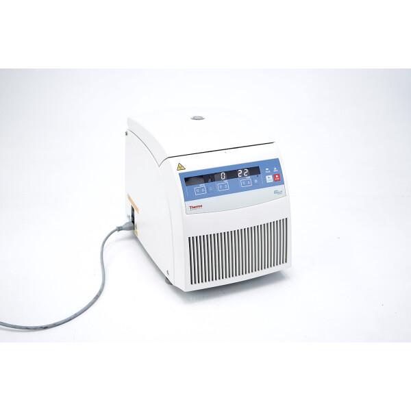 Thermo Scientific Fresco 21 R Refrigerated Centrifuge Zentrifuge 21,000xg 24x1.5/2.0ml (2020)