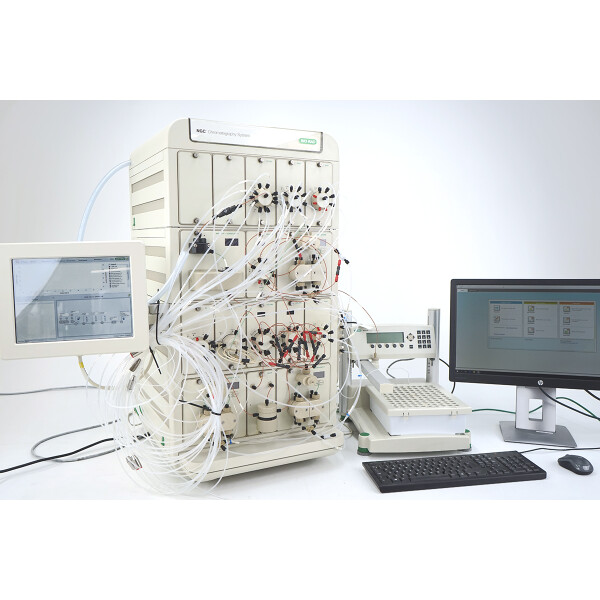 Bio-Rad NGC Discover 10 Pro Chromatography System + Fraction Collector + Software