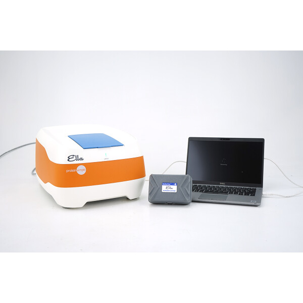 ProteinSimple Ella Automated Automated ELISA Immunoassay System + PC & Software