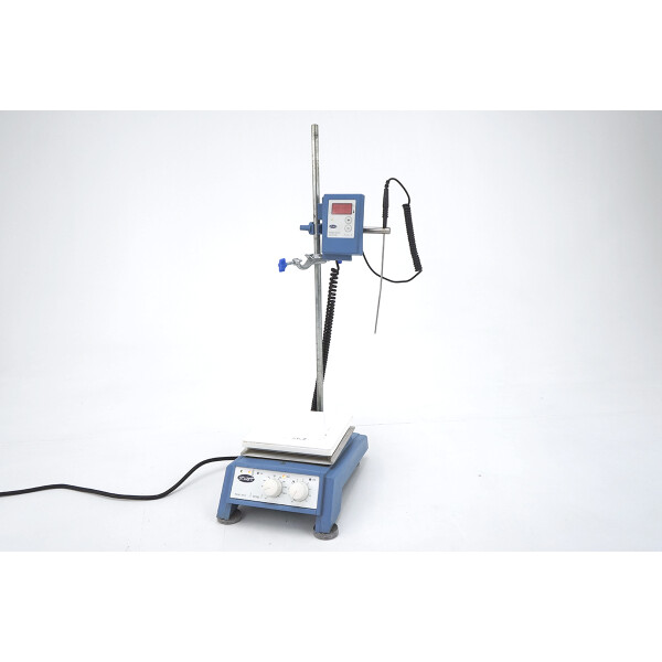 Stuart CC162  Heated Magnetic Stirrer Heizrührer incl. Temp Probe