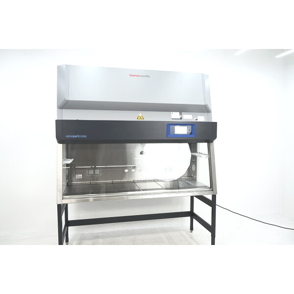 Thermo Scientific HERAsafe 2030i 1.8 BSC Safety Cabinet Sicherheitswerkbank UV (2022)