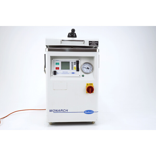 Rodwell Monarch 50 Autoclave Autoklav Steam Sterilizer (2012)
