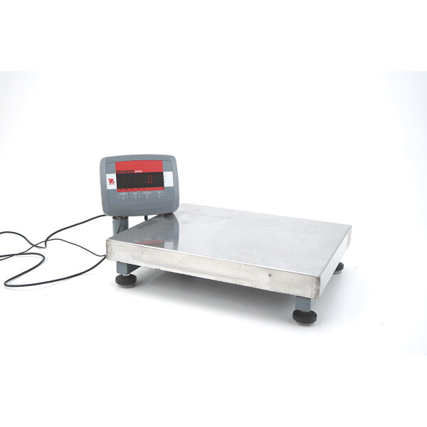 Ohaus Defender 2000 T24PE D60FL 60g x 10g Floor Scale Balance 500 x 400 mm