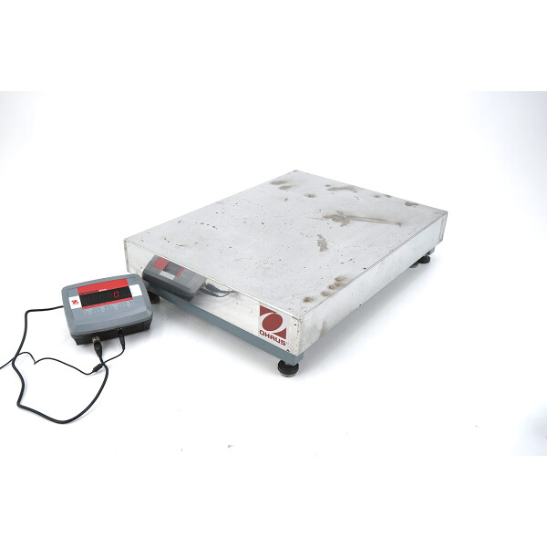 Ohaus Defender 2000 T24PE D300FV 300g x 50g Floor Scale Balance 800x600 mm