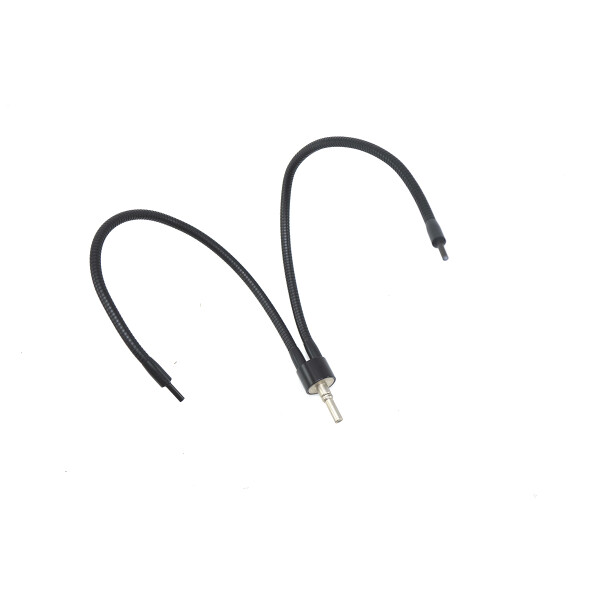 Schott Duplex Light Guide 10mm 2x 60cm Cold Light Source Microscope Mikroskop
