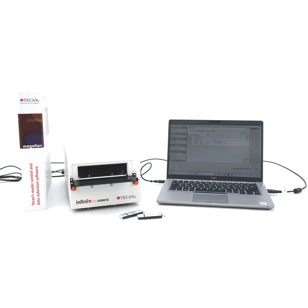 Tecan F50 Robotic Microplate Reader incl. Magellan Pro Software