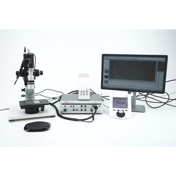 Leica DVM3000 Digitalmikroskop VZ 10 MC Material Microscope incl. 2D/3D Software