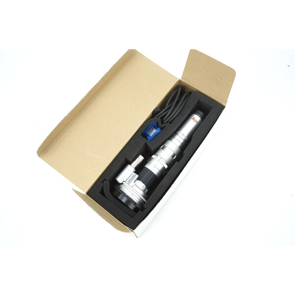 Leica VZ 80 RC Digital Microscope Objective Zoom Lens 50x-400x 10450360 for DVM3000