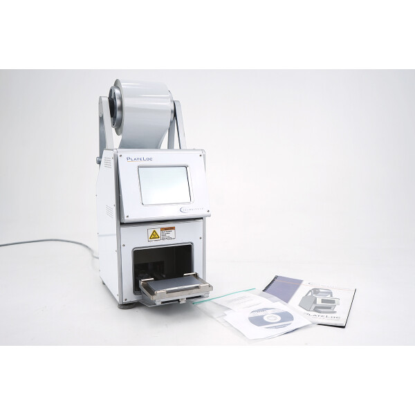 Agilent Velocity11 PlateLoc Microplate Sealer Versioegelungsgerät incl. Software