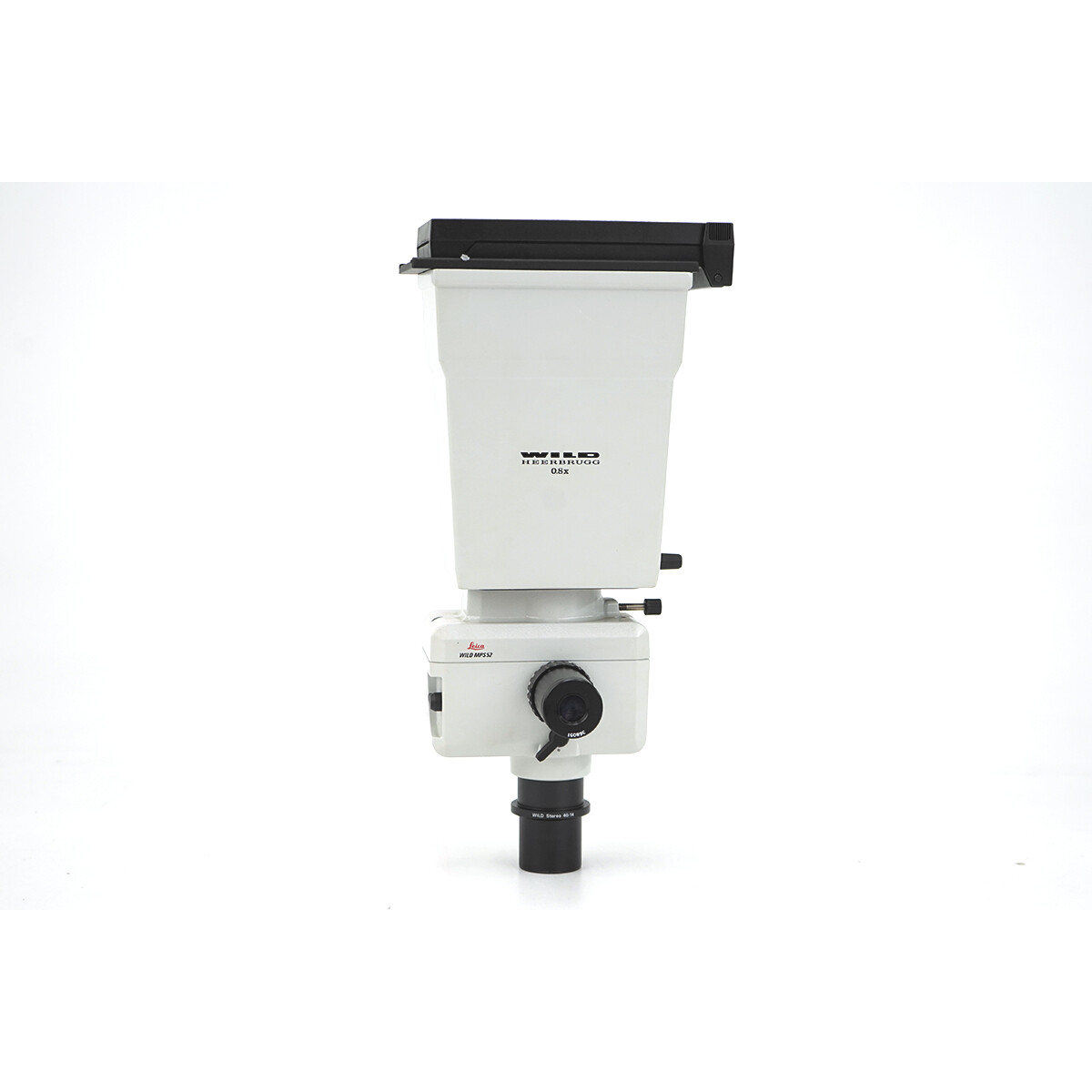 Wild Leica MPS52 analog Mikroskop Kamera Microscope Macroscope Camera ...