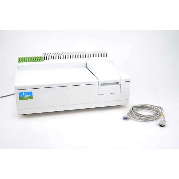 Perkin Elmer Lambda 35 UV/Vis Spectrometer 8x Cell Changer 190-1100 0.5-4nm