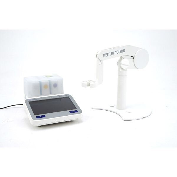 Mettler Toledo Seven Excellence Multiparameter Meter  incl. pH & Conductivity Module