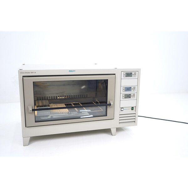 Kuhner ISF1-XC Refrigerated Incubator Shaker Inkubationsschüttler incl. CO2 12/25/50mm Orbit