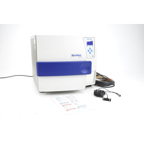 Systec DX-23 Horizontal Benchtop Autoclave Autoklav 25L