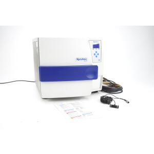 Systec DX-23 Horizontal Benchtop Autoclave Autoklav 25L