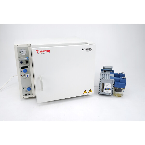 Thermo Scientific Heraeus VT 6060P Vacuum Drying Oven Vakuum Trockenschrank + RE 9H Vakuumpumpe