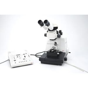 Leica UCT Ultracut Microtome Mikrotom + MZ6 Stereo...