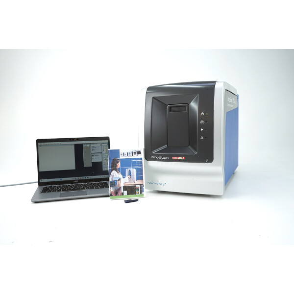 Innopsys InnoScan 710 IR InfraRed AL 2-Color Ultra-High Resolution Confocal Slide Scanner Imager 670/785 nm