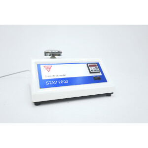 JEL Stav 2003 Stampfvolumeter Stampf Tap Density Volume...