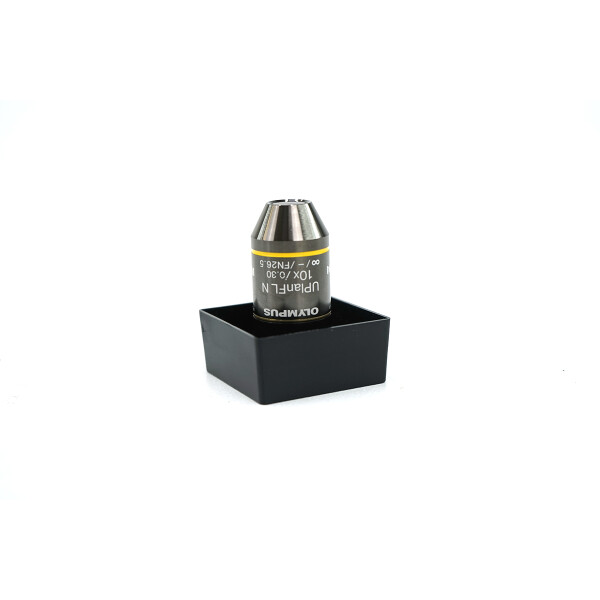 Olympus UplanFL N 10x/0.30 Microscope Objective Mikroskop Objektiv