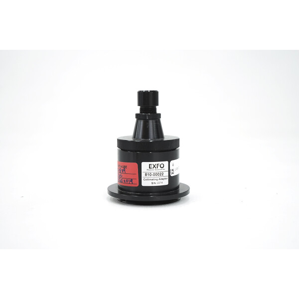 Exfo 810-00022 Collimating Adaptor for Zeiss Microscopes